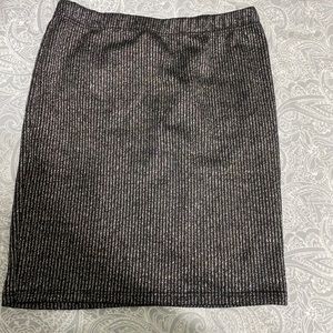 GLITTER MINI SKIRT